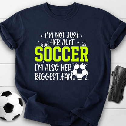 Aunt Biggest Fan T-Shirt