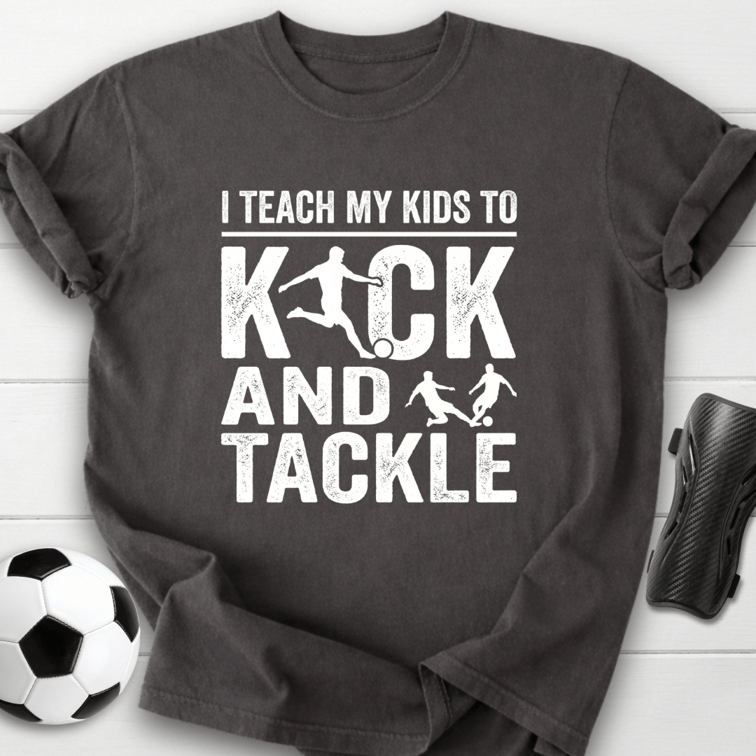 Kick And Tackle T-Shirt