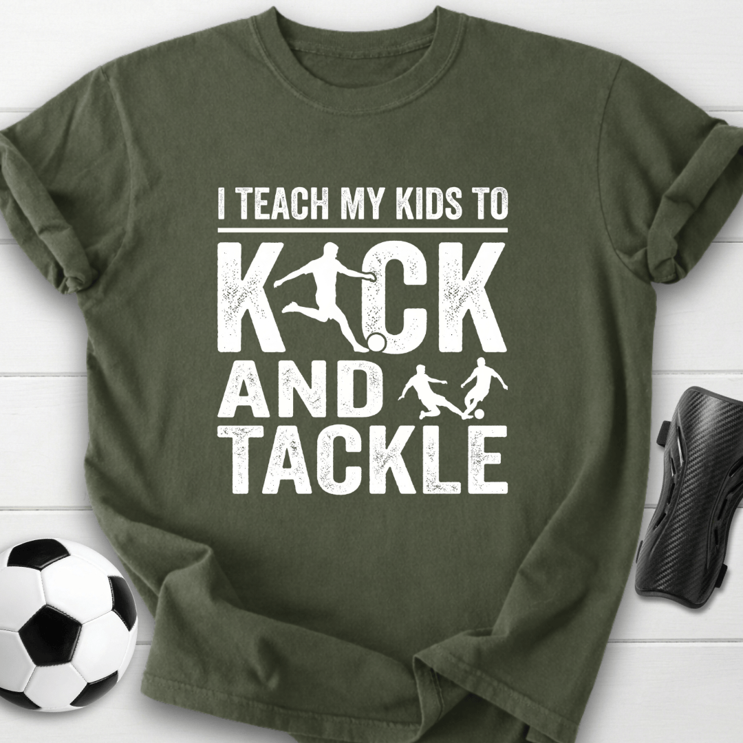 Kick And Tackle T-Shirt