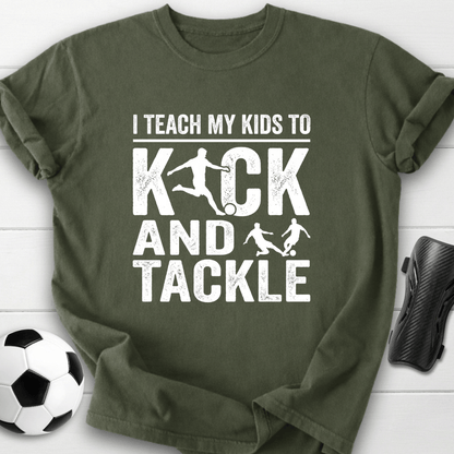 Kick And Tackle T-Shirt