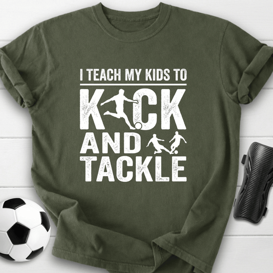 Kick And Tackle T-Shirt