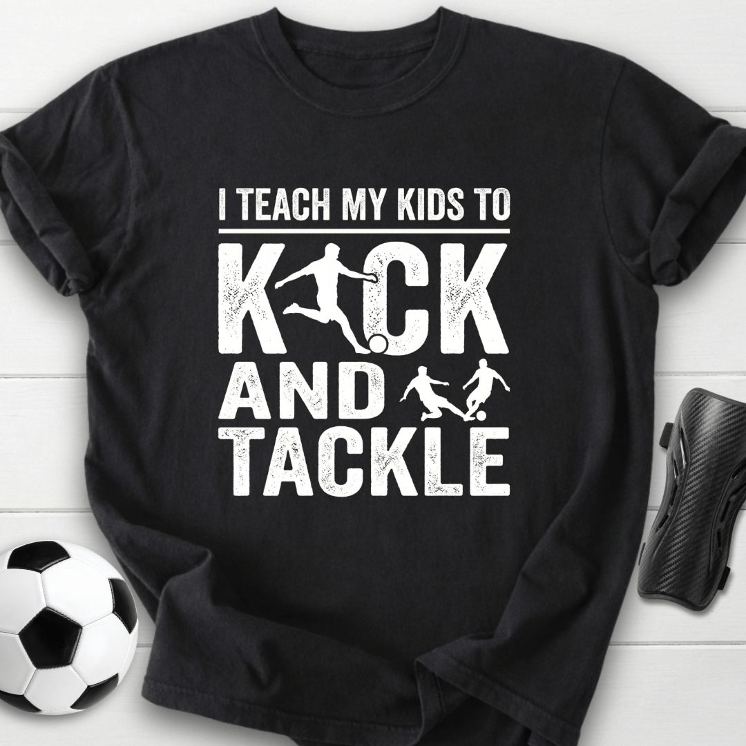 Kick And Tackle T-Shirt