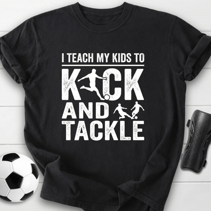 Kick And Tackle T-Shirt