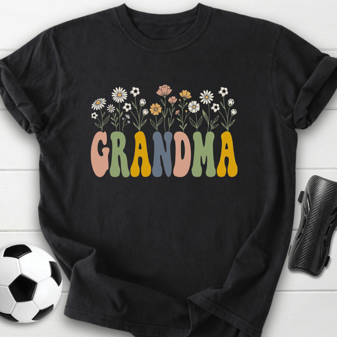Grandma Flower T-Shirt