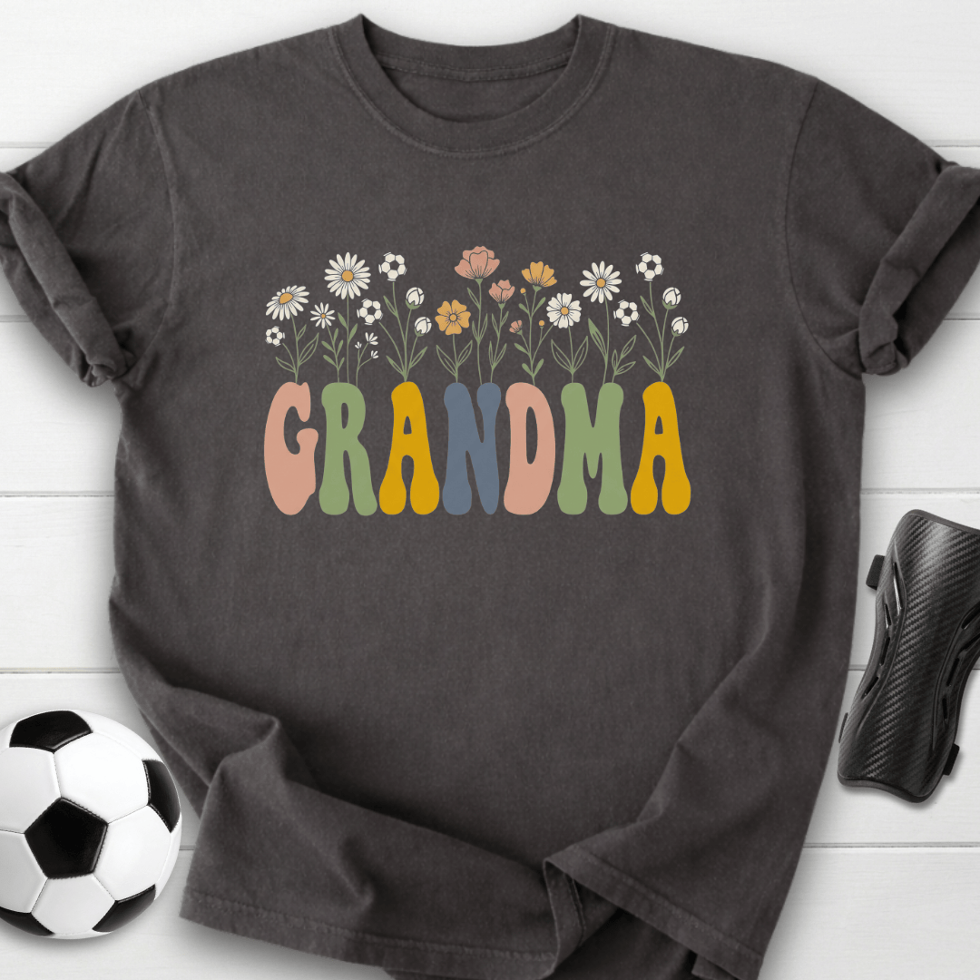 Grandma Flower T-Shirt