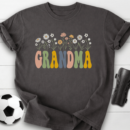 Grandma Flower T-Shirt