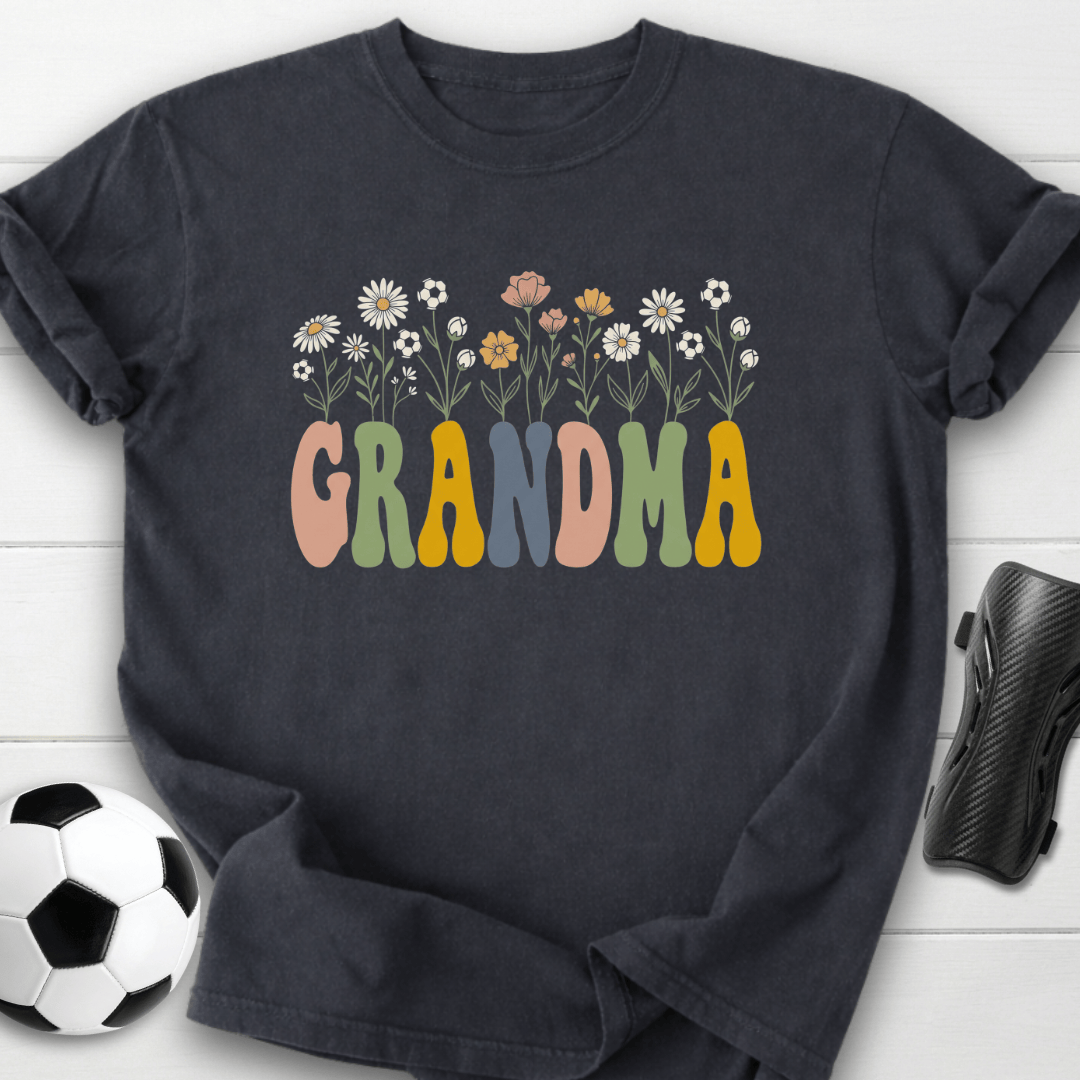 Grandma Flower T-Shirt