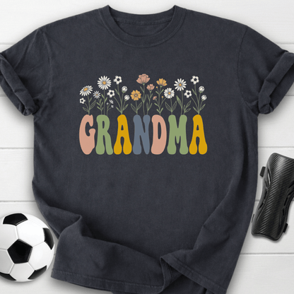 Grandma Flower T-Shirt