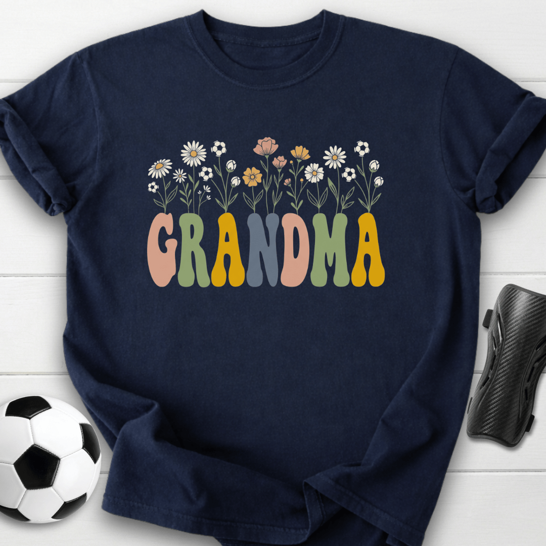 Grandma Flower T-Shirt