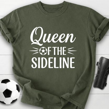 Queen Of The Sideline T-Shirt