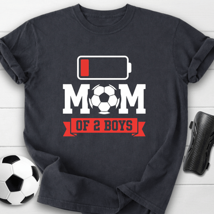 Mom Of 2 Boys T-Shirt