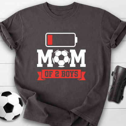Mom Of 2 Boys T-Shirt