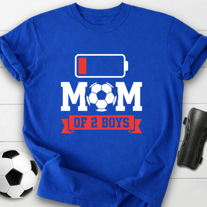 Mom Of 2 Boys T-Shirt