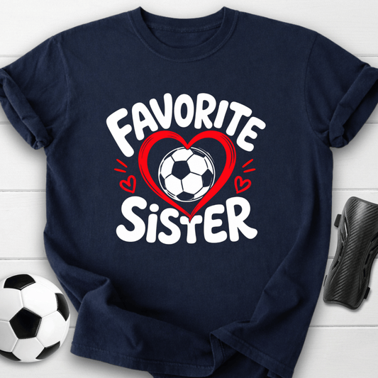 Favorite Sister T-Shirt