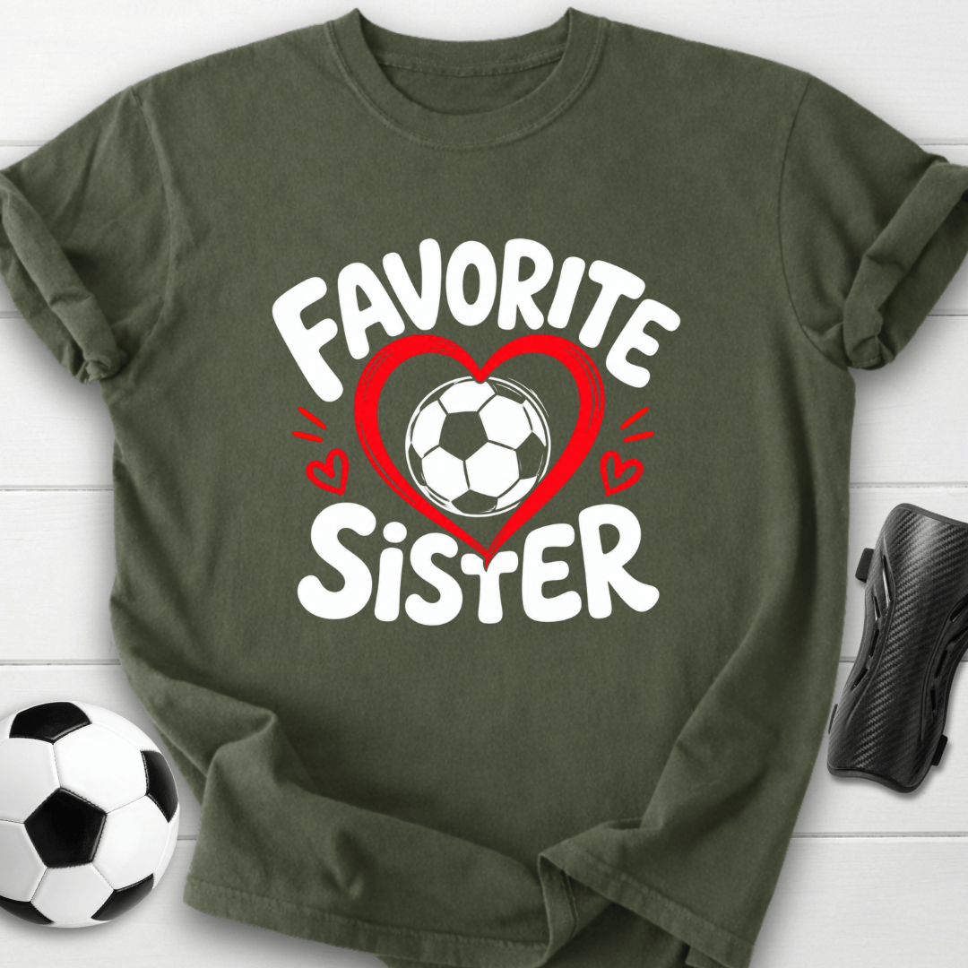 Favorite Sister T-Shirt