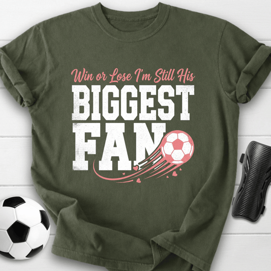Still His Fan T-Shirt