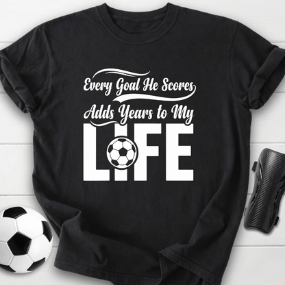 Every Goal Scores T-Shirt