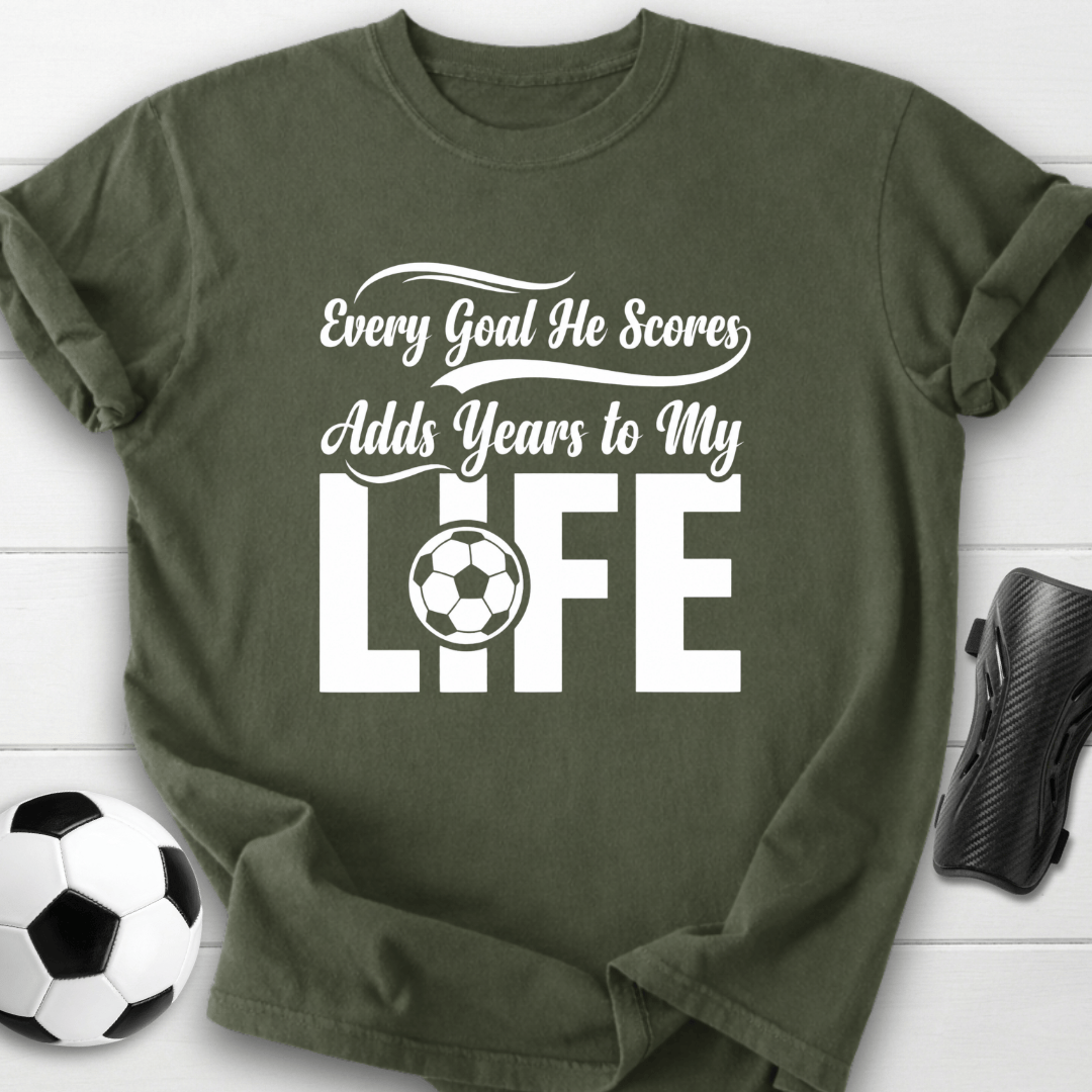 Every Goal Scores T-Shirt