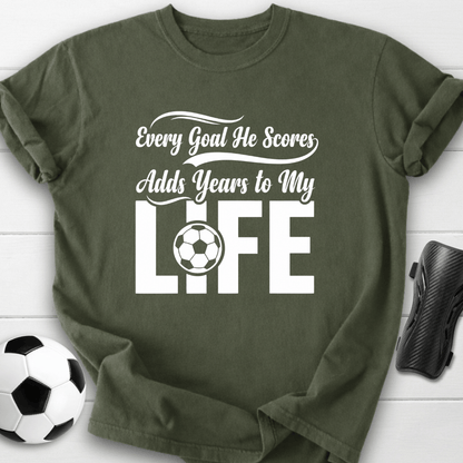 Every Goal Scores T-Shirt