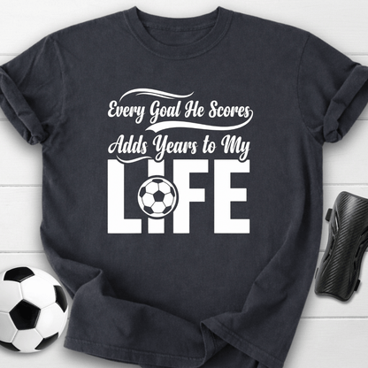 Every Goal Scores T-Shirt