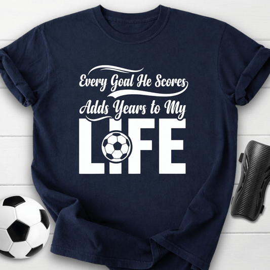Every Goal Scores T-Shirt