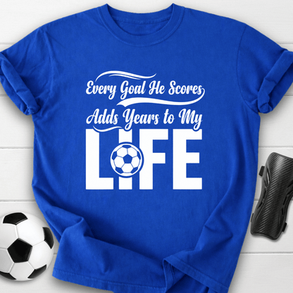 Every Goal Scores T-Shirt