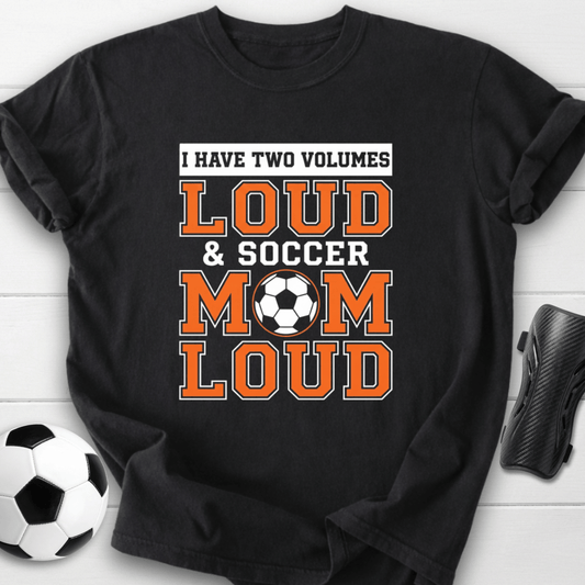 Two Volumes Mom T-Shirt