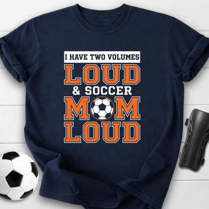 Two Volumes Mom T-Shirt