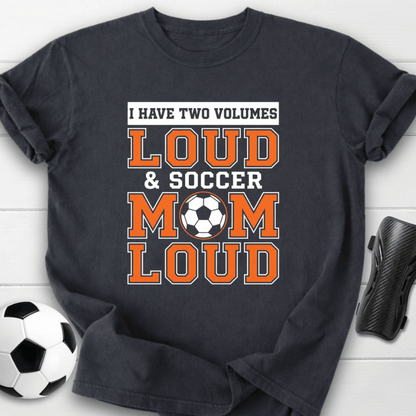 Two Volumes Mom T-Shirt