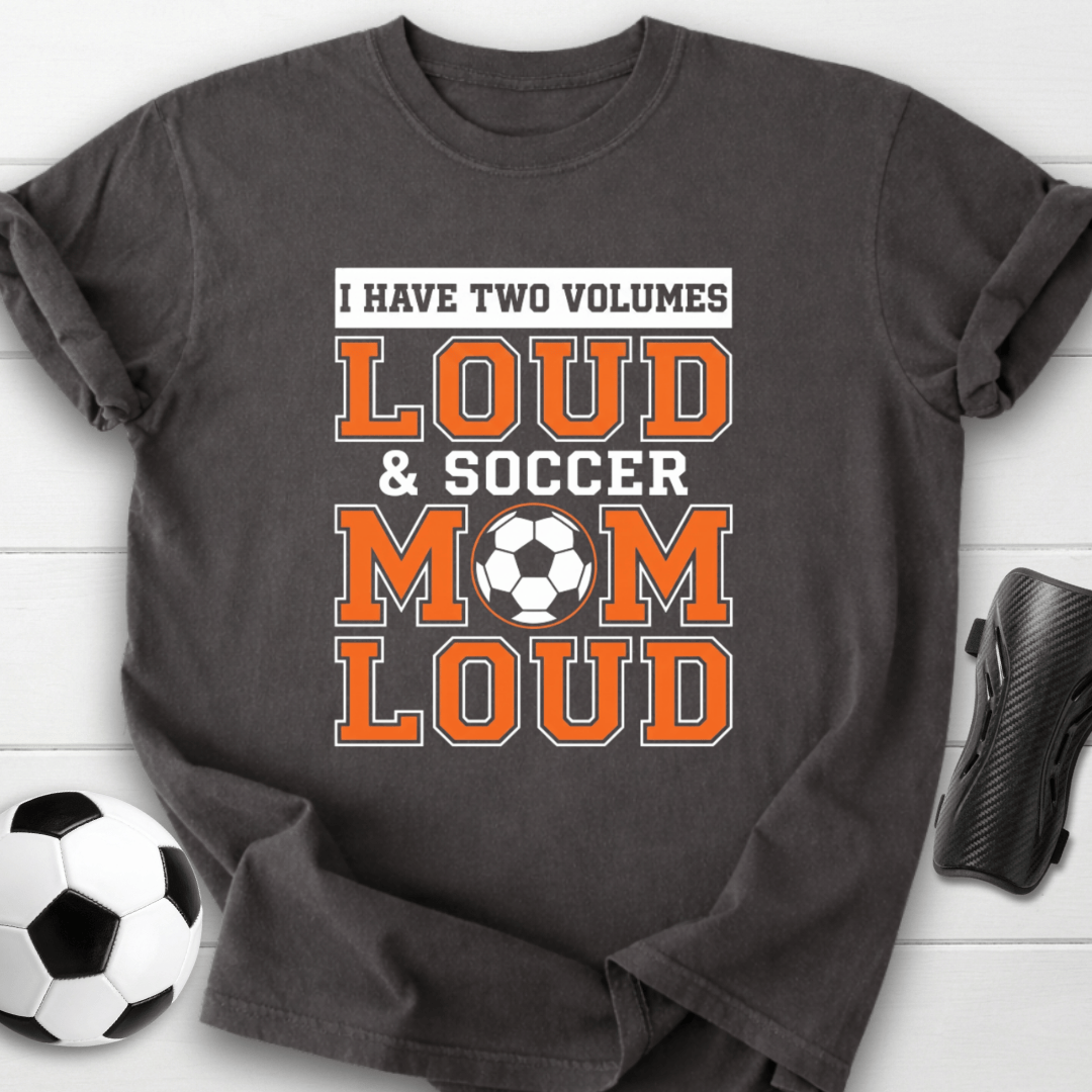 Two Volumes Mom T-Shirt