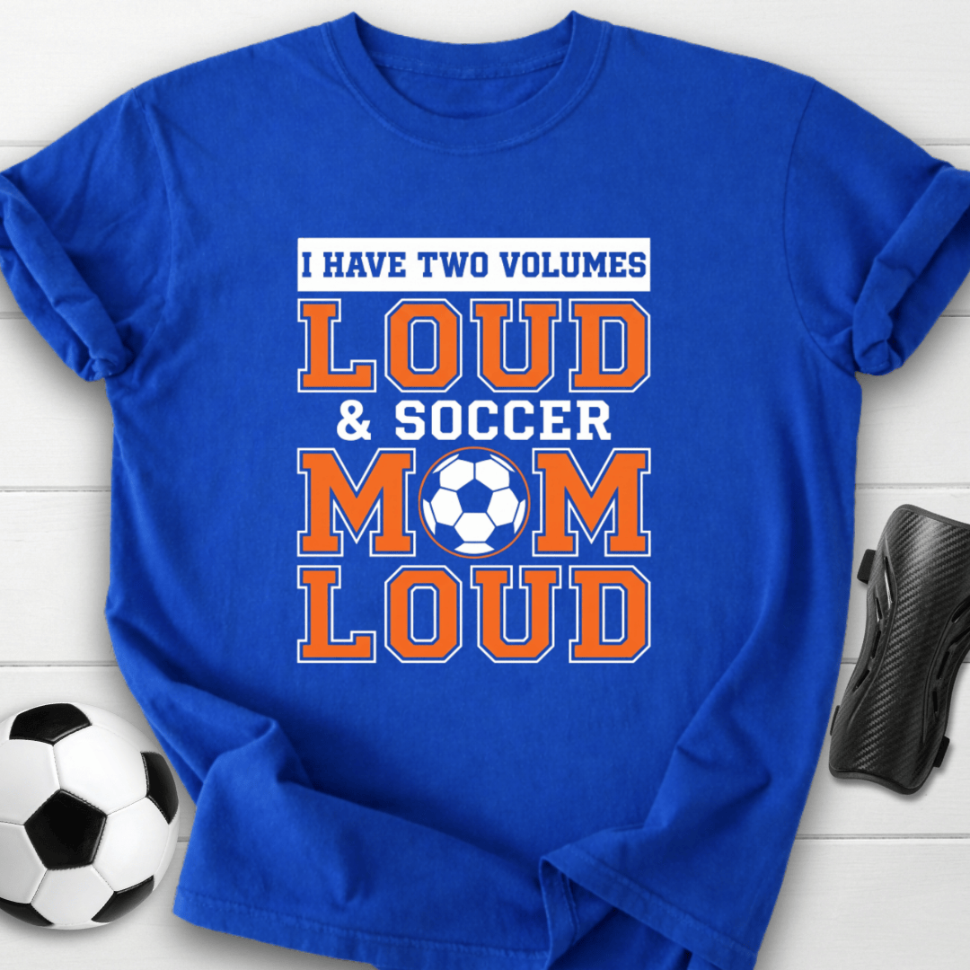 Two Volumes Mom T-Shirt
