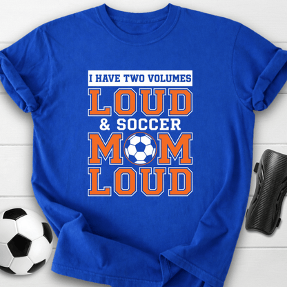 Two Volumes Mom T-Shirt