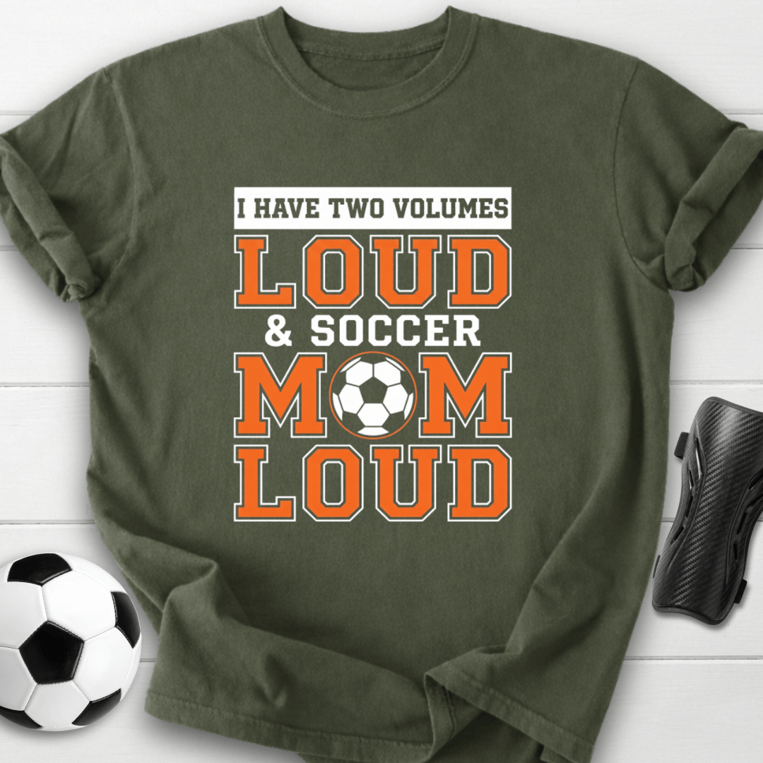 Two Volumes Mom T-Shirt