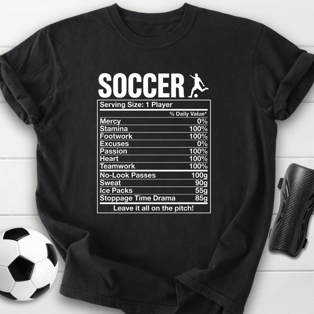 Nutrition Facts T-Shirt