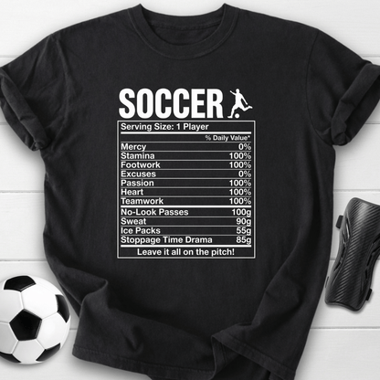 Nutrition Facts T-Shirt