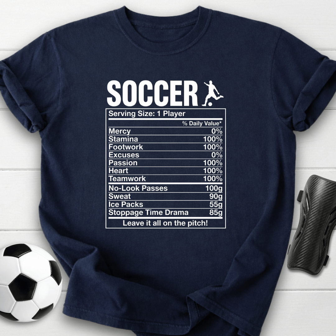 Nutrition Facts T-Shirt