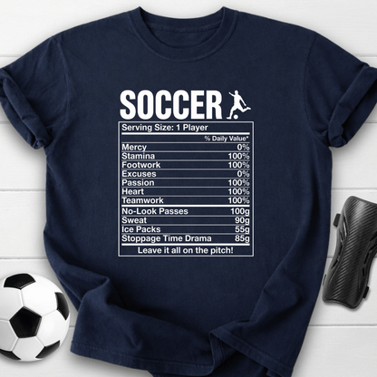Nutrition Facts T-Shirt