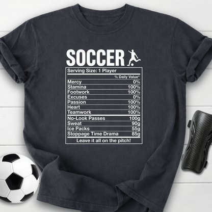 Nutrition Facts T-Shirt