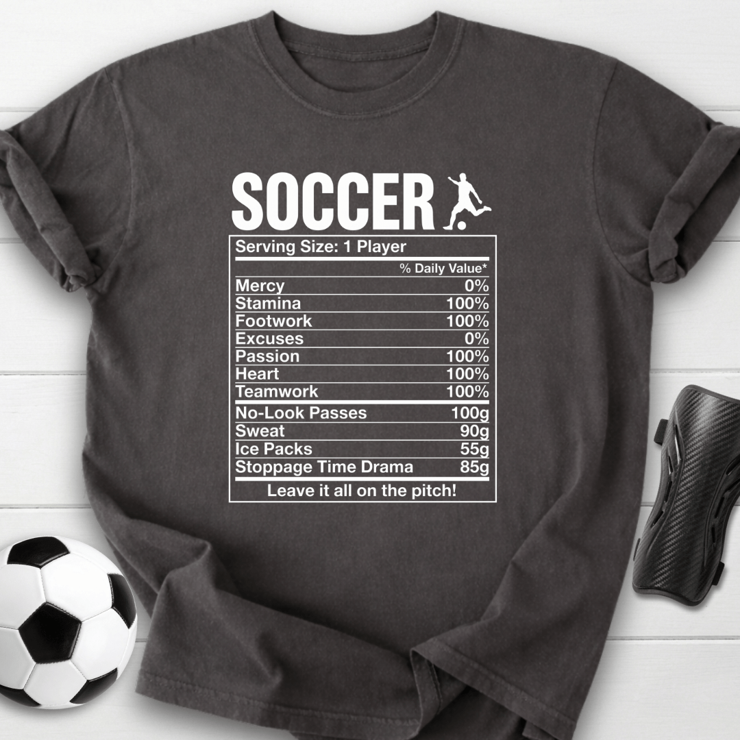 Nutrition Facts T-Shirt