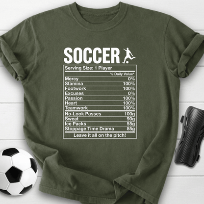 Nutrition Facts T-Shirt