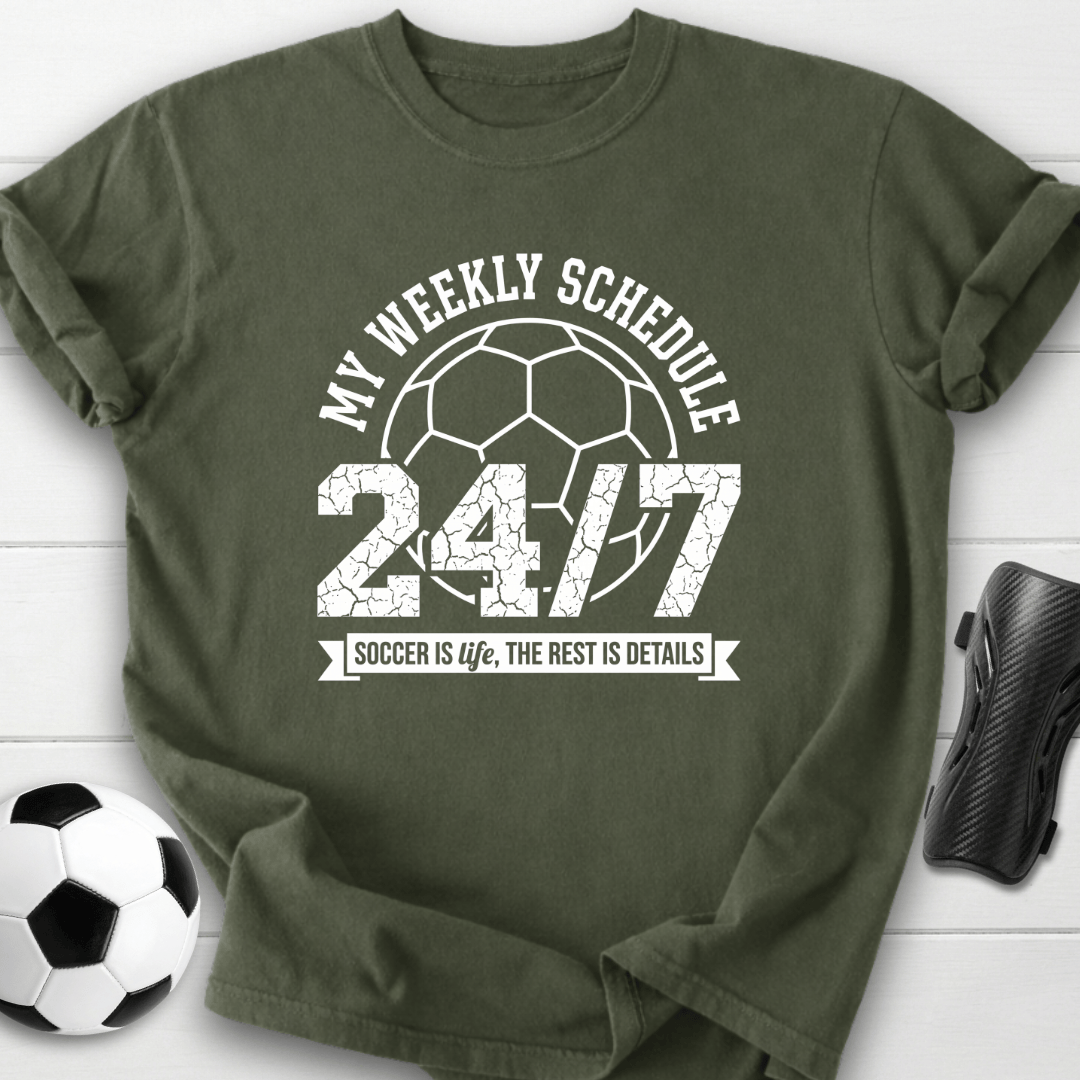 Soccer Is Life T-Shirt