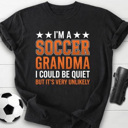 Unlikely Quiet Grandma T-Shirt
