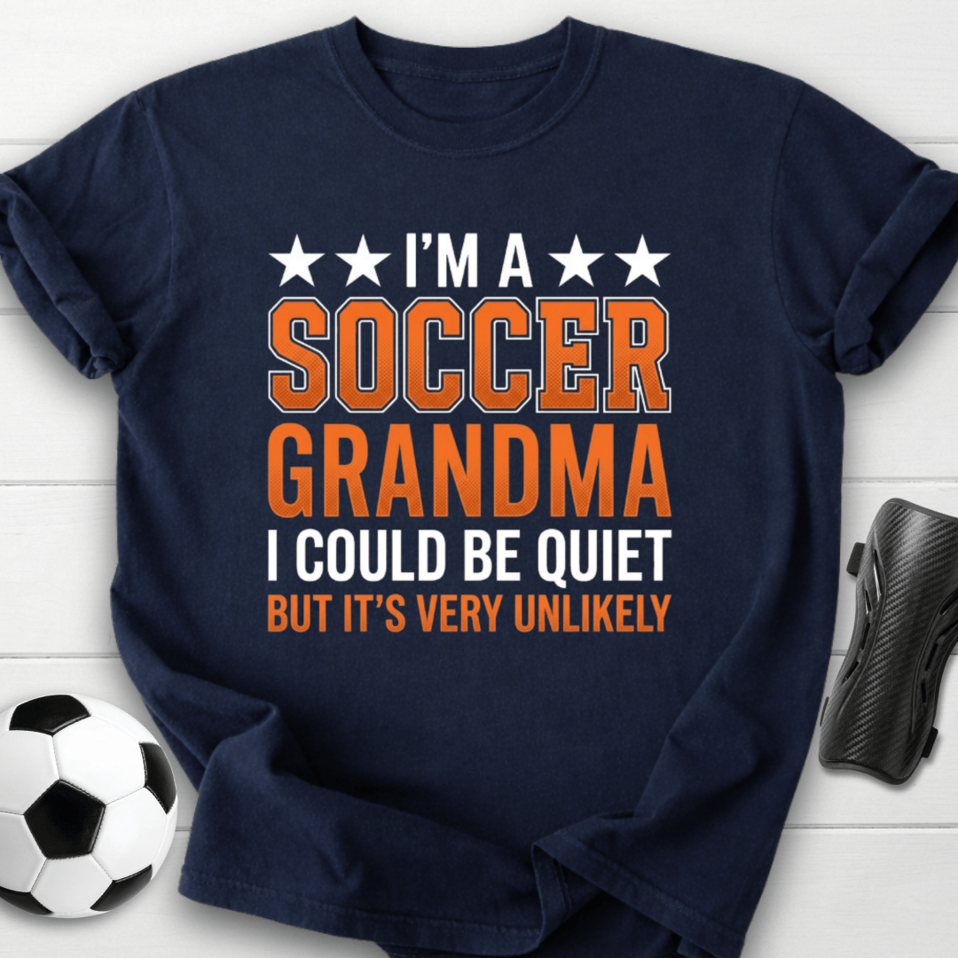 Unlikely Quiet Grandma T-Shirt