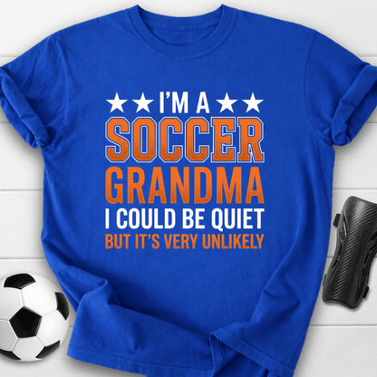 Unlikely Quiet Grandma T-Shirt