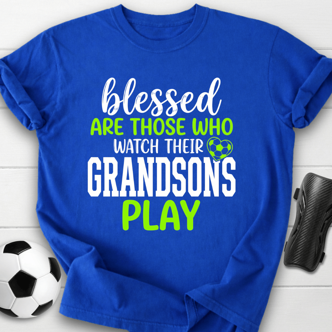 Blessed Grandsons Play T-Shirt