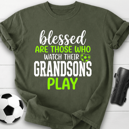 Blessed Grandsons Play T-Shirt