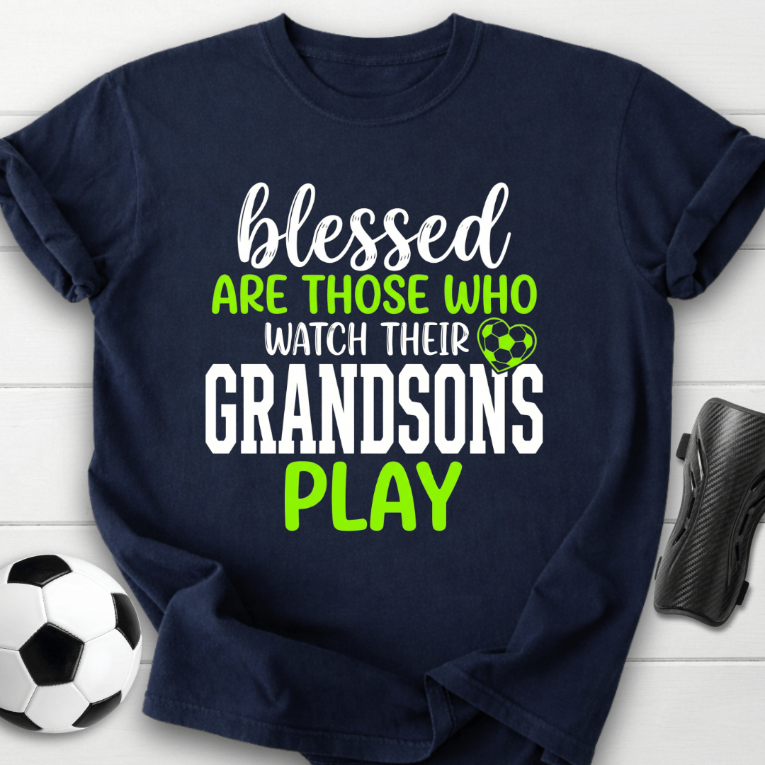 Blessed Grandsons Play T-Shirt