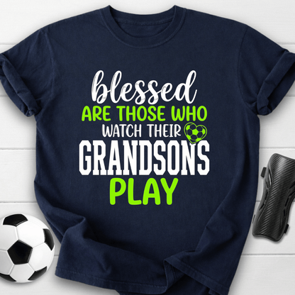 Blessed Grandsons Play T-Shirt