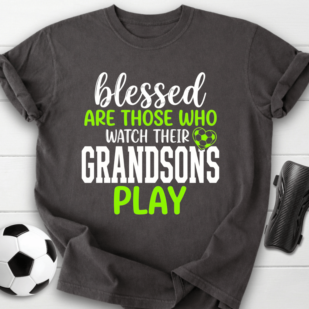 Blessed Grandsons Play T-Shirt