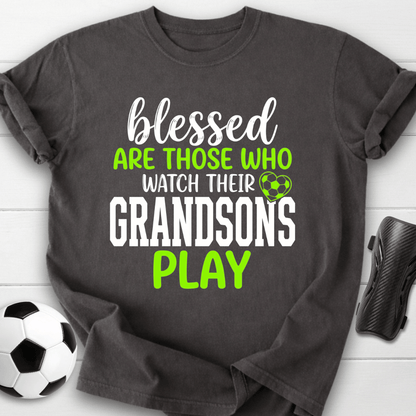 Blessed Grandsons Play T-Shirt
